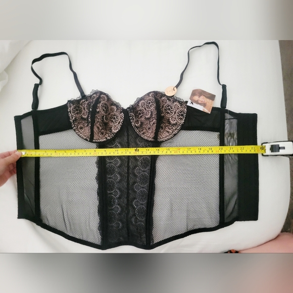 THALIA SODI BRAND NEW LINGERIE BUSTIER CORSET SIZE 34C - Picture 7 of 8